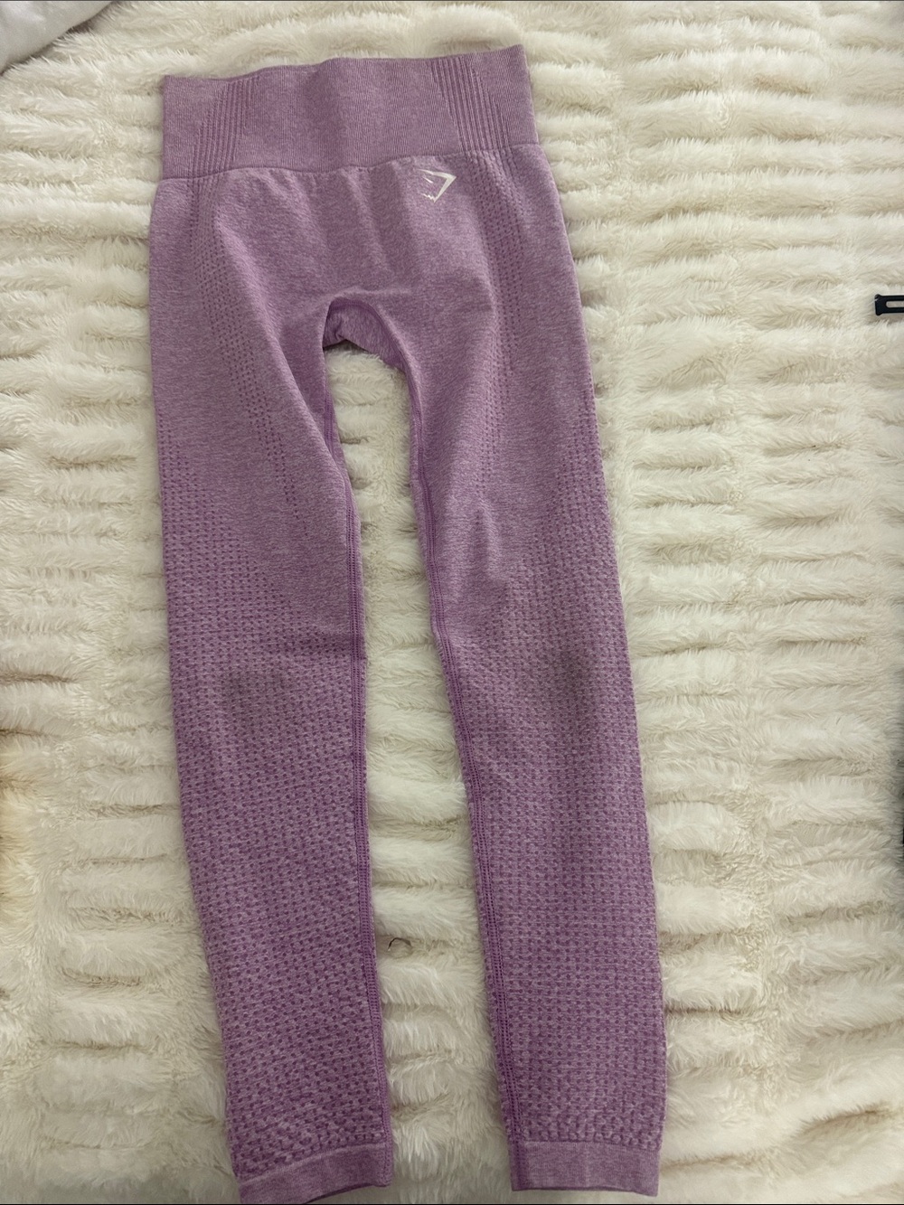 Pink Seamless Active Leggings